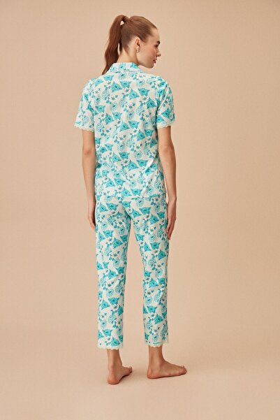 SUWEN Σετ αρρενωπών πιτζάμες Lydia