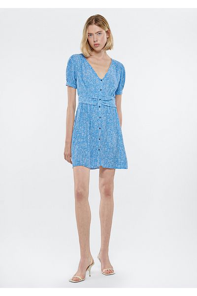 Mavi Rochie albastra imprimata1310322-84681
