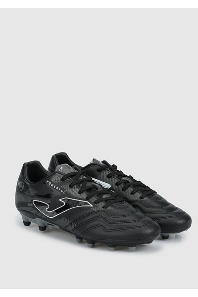 Joma حذاء Astroturf Field للرجال باللون الأسود القوي 2301 Poww2301fg