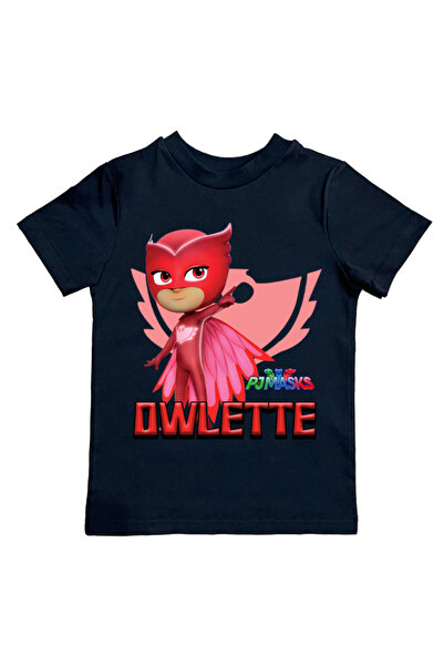 YUNAYT pj masti bumbac imprimat tesatura pieptanata tricou copil vara