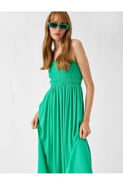 Koton Midikleid aus elastischer Modalmischung