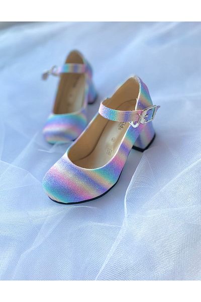 PATİK BEBE Pantofi cu toc pentru fete