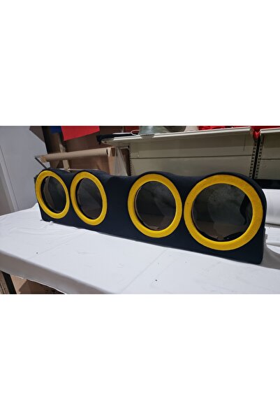 20 CM DİK PANDİZOT  SARI ÇERÇEVELİ