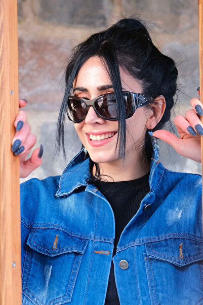 CALDİNİ نظارة شمسية مستقطبة للنساء CS047 C6