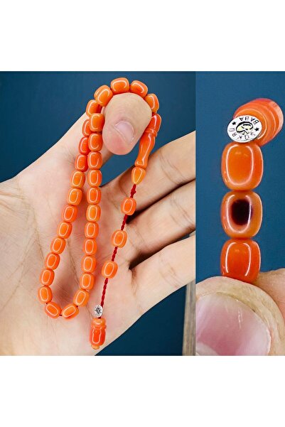 izmirpazarı Bilek Boy Sıkma KehribarTesbih