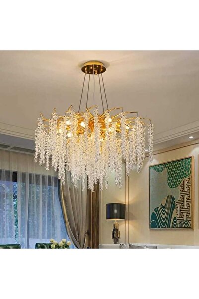 Dizayn avize modern ağaçlık döküm avize