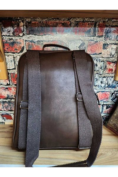Şaşıkedi PLAIN UNISEX BACK AND SHOULDER BAG