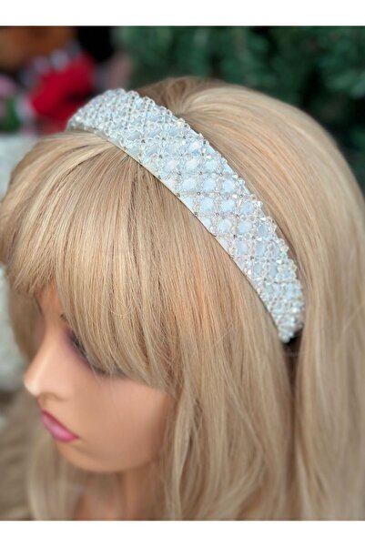 QUEEN AKSESUAR Πολυτελής ειδική σχεδίαση με κρυστάλλινες πέτρες, κεντημένη με...