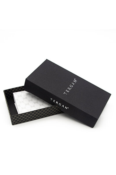 Tergan Claret Red Leather Unisex Keychain 0095M71