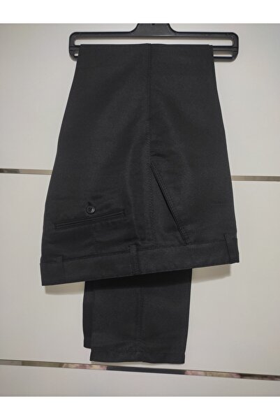 Asyese YAZLIK BABA KLASİK KESİM KETEN PANTOLON