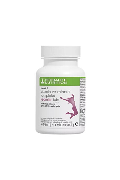 Herbalife Vitamin ve Mineral Kompleks Kadınlar İçin