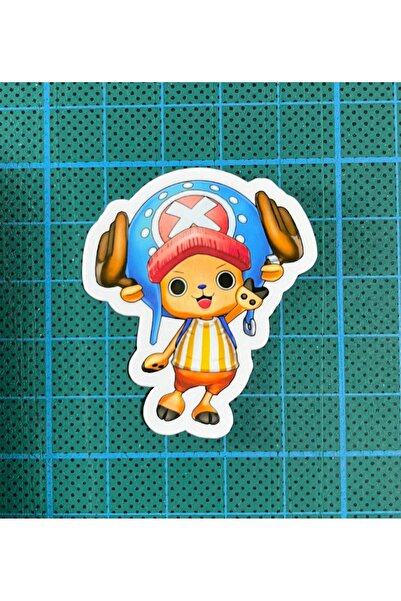 Cuppy Box قطعة واحدة من ملصقات توني تشوبر 3 قطع