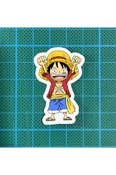 Cuppy Box قطعة واحدة من ملصقات القرد د. لوفي 3 قطع