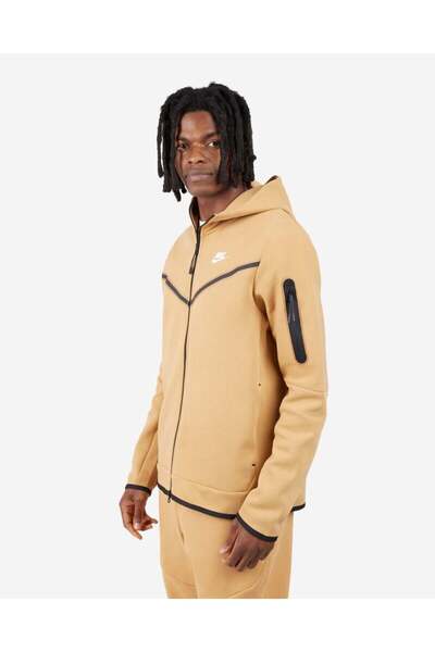 Nike Sportswear Tech Fleece Full-Zip Hoodie Erkek Sweatshirt