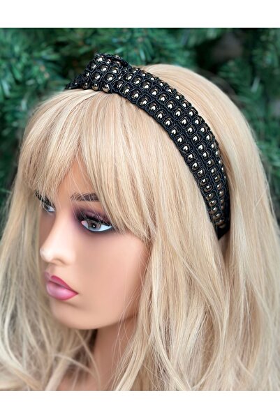 QUEEN AKSESUAR French model luxury trend design wide knot bright staple stone...