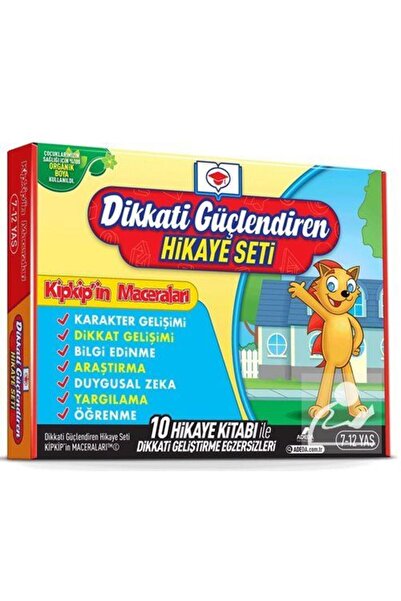 Adeda Yayıncılık Kipkip'in Maceraları (10 Kitap)