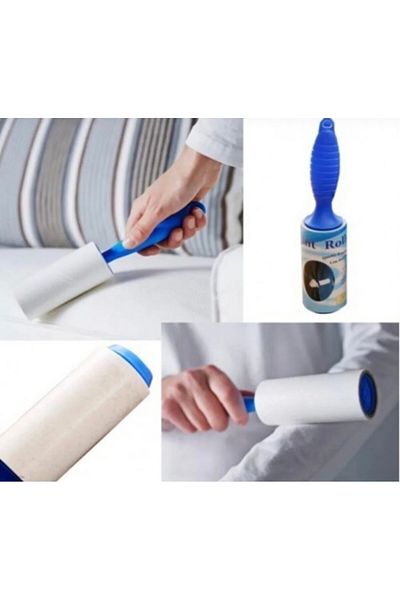 AKTEZ-EL Lint and Dust Collection Roller - 60 Sheets