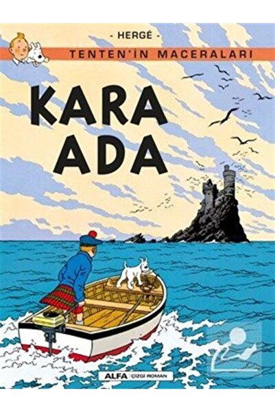 Alfa Yayınları Kara Ada / Tenten'in Maceraları