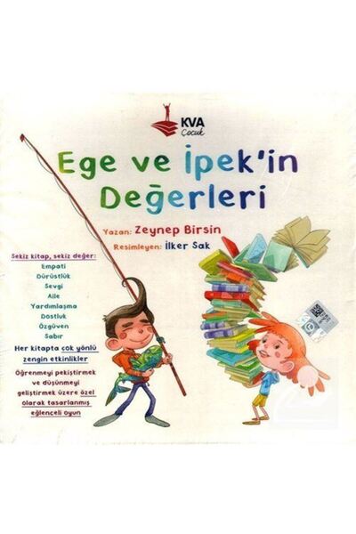 Kva Yayınları Ege Ve Ipek'in Değerleri (8 KİTAP)