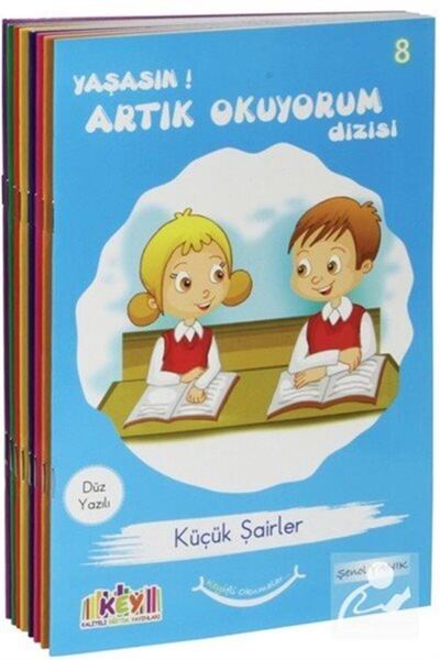 Kaliteli Eğitim Yayınları Yaşasın! Artık Okuyorum Dizisi (8 KİTAP SET)