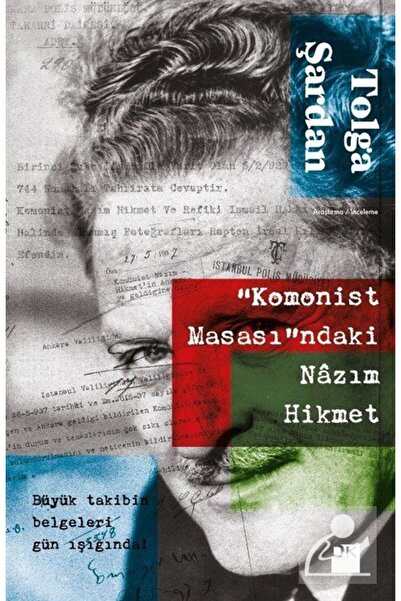 Doğan Kitap Komonist Masası'daki Nazım Hikmet
