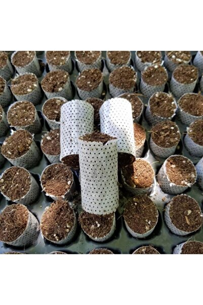 Berke Fidancılık Tohum Ve Çelik Çimlendirme, Köklendirme Toprağı Paper Pot (5...
