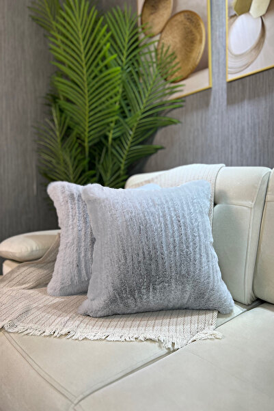 Paris Life غطاء وسادة رمي من القماش الفاخر المستورد