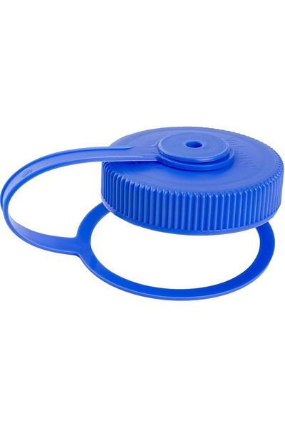 NALGENE Wide Mouth Water Bottle Cap (Blue) (63 Mm)