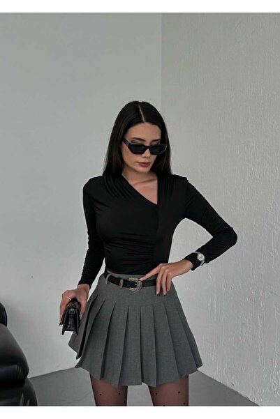 Emsal Büzgülü Bluz