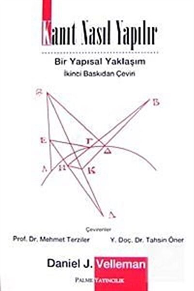 Palme Yayınevi Kanıt Nasıl Yapılır Bir Yapısal Yaklaşım