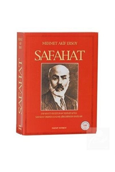 Huzur Yayınevi Safahat (2.HM)
