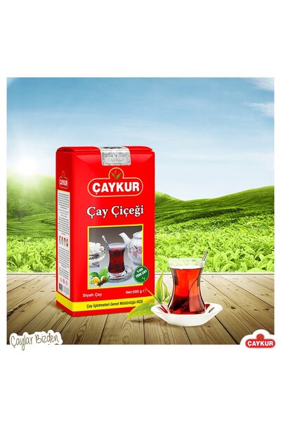 Çaykur Çay Çiçeği 500 Gr Dökme Çay