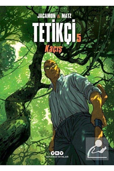 Yapı Kredi Yayınları Tetikçi 5 / Kaçış