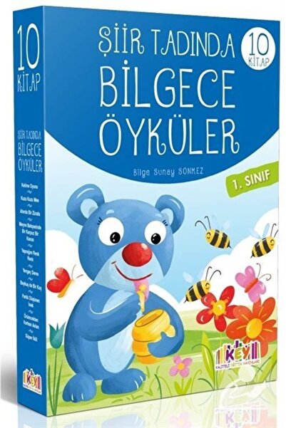 Kaliteli Eğitim Yayınları 1. Sınıf Şiir Tadında Bilgece Öyküler Seti (10 KİTA...