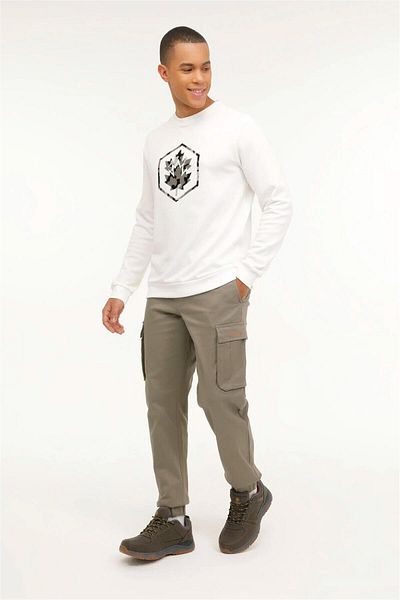 lumberjack ml Nedcamo-b 16khk08 3pr Екрю Мъжки суичър