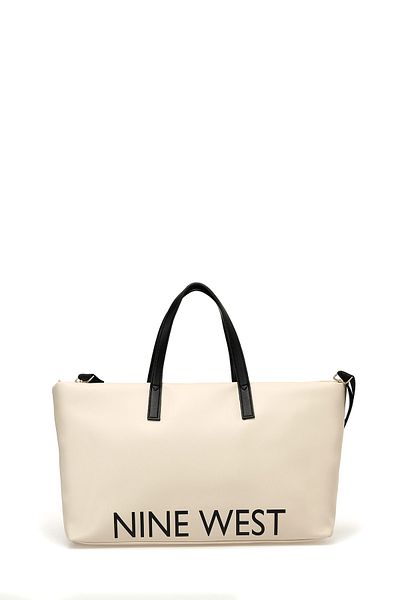 Nine West Voiron 4Fx Cream Women's Handbag