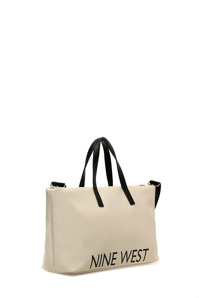 Nine West Voiron 4Fx Cream Women's Handbag