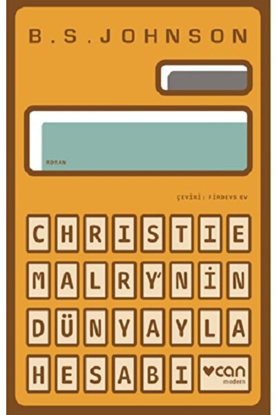 CAN Christie Malry'nin Dünyayla Hesabı