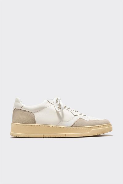 Elle Shoes إكرو أحذية رياضية جلدية للرجال