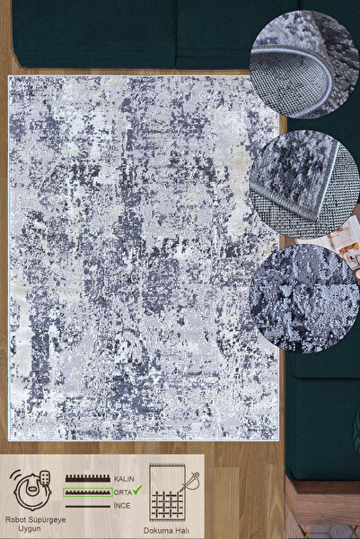 Caretta Home Abstract Iskandinav Jüt Dokuma Yolluk Salon Oturma Odası Mutfak ...