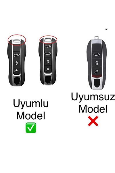 ŞENYILDIZ AKSESUAR Porsche Panamera Cayenne 971 911 9YA Macan Boxste Key Case Please Refer To The 2nd Picture