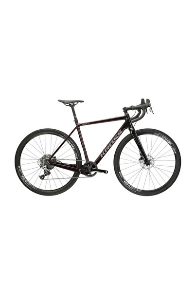 KROSS Esker 7 - 28 Jant 19'' M Karbon Kadro Gravel Yol Bisikleti - Mor