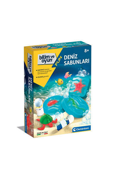 CLEMENTONI - العلوم والألعاب - صابون البحر