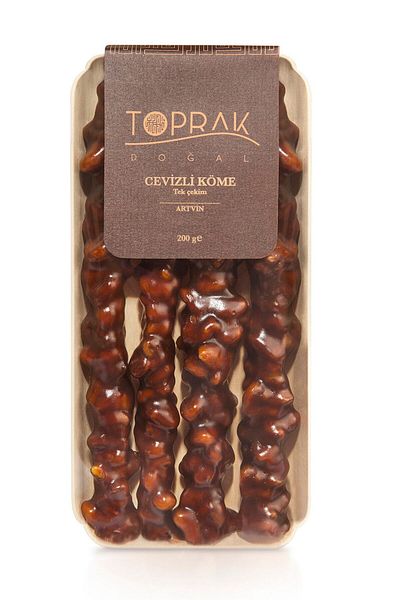 Toprak Doğal 200 G Single Shot Walnut Roast Sausage - Artvin