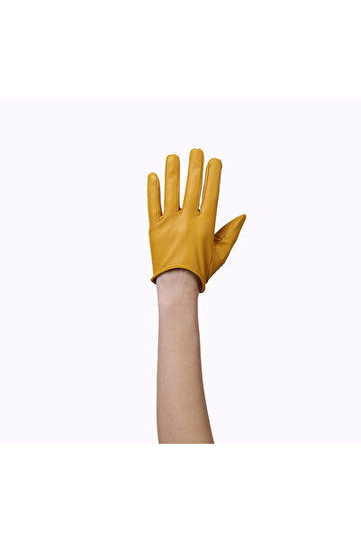 Altezzoso Azure Kadın Deri Eldiven