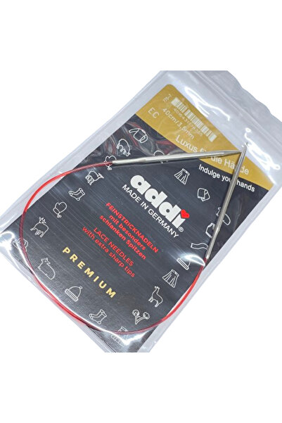 ADDİ Addi Misinalı Şiş 40cm Çelik 775-7 adm775740