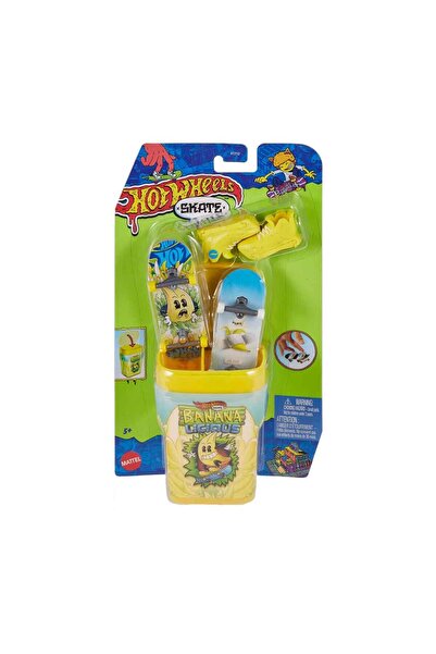 HOT WHEELS Skate Ikili Parmak Kaykay Kutusu Hvk79