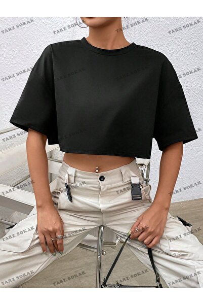 Tarzsokak Cultură COD- 232913   Scurt solid fără umăr