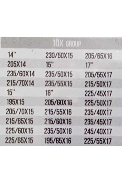 MEFATECH PROZIN XMODEL TAKMATİK KAR ZİNCİRİ