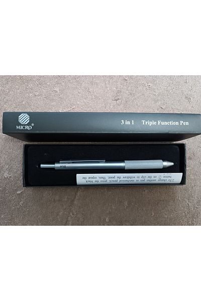 Mikro MICRO Millenium Multifunctional Pen - 2 Separate Colors+Pencil (0.5)